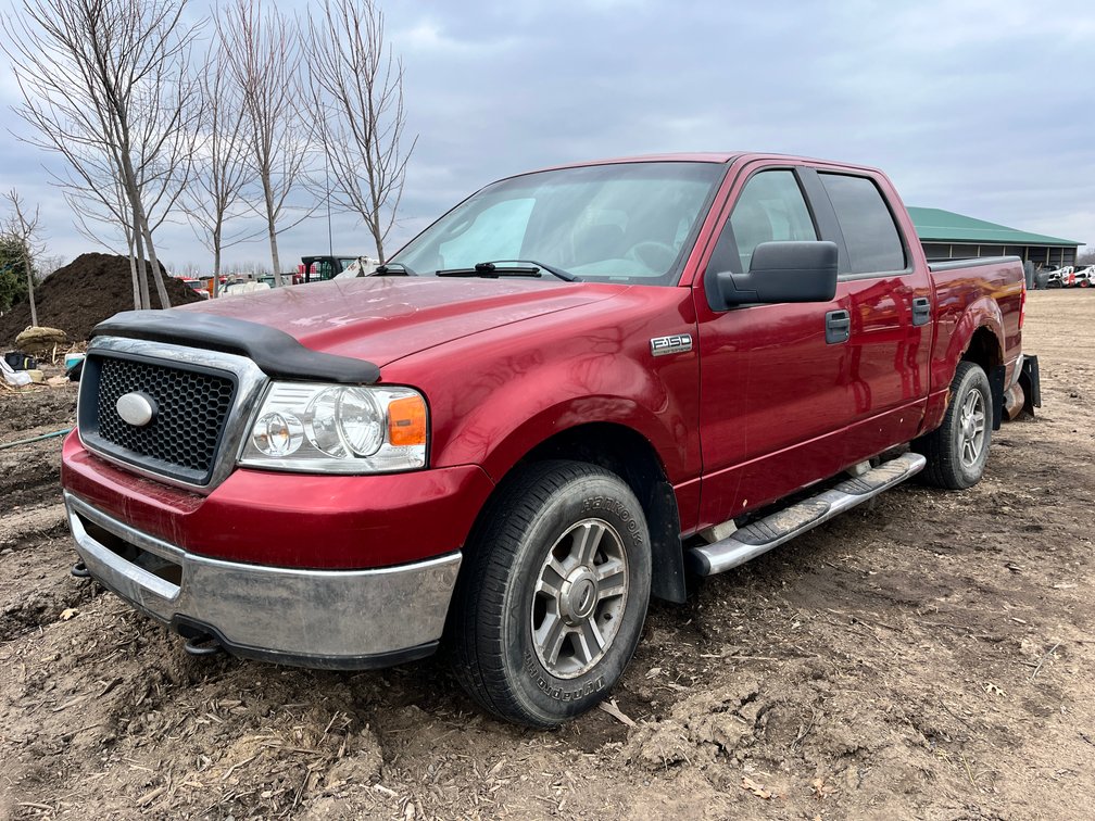 2007 Ford F-150 XLT Quad Cab Pickup Truck