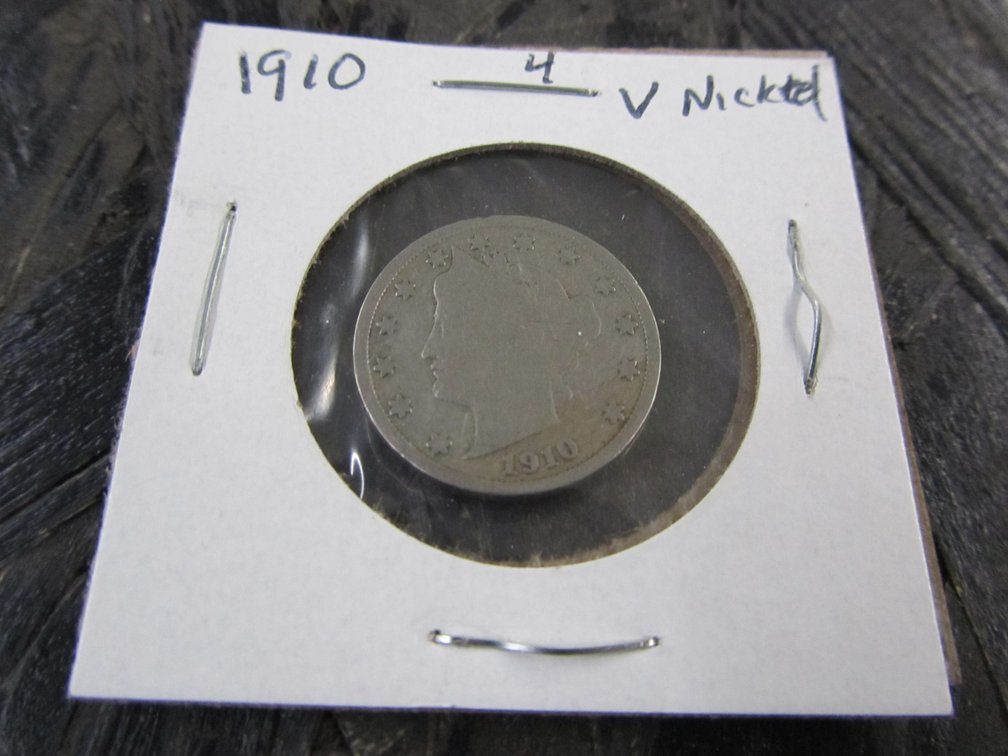 1910 Liberty V Nickel