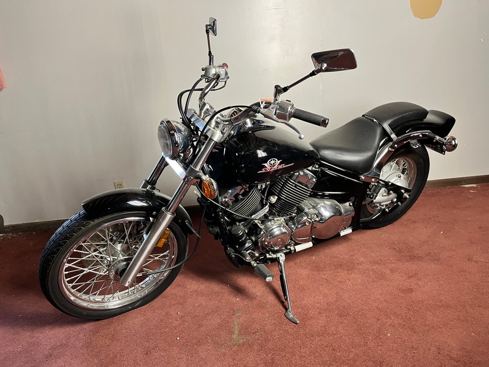2000 Yamaha V Star Motorcycle