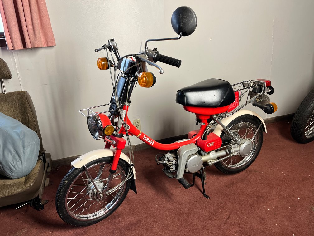 1985 Yamaha QT Bike