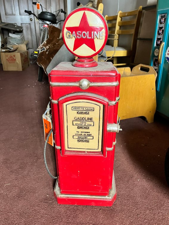 Gasoline CD Rack 26"T
