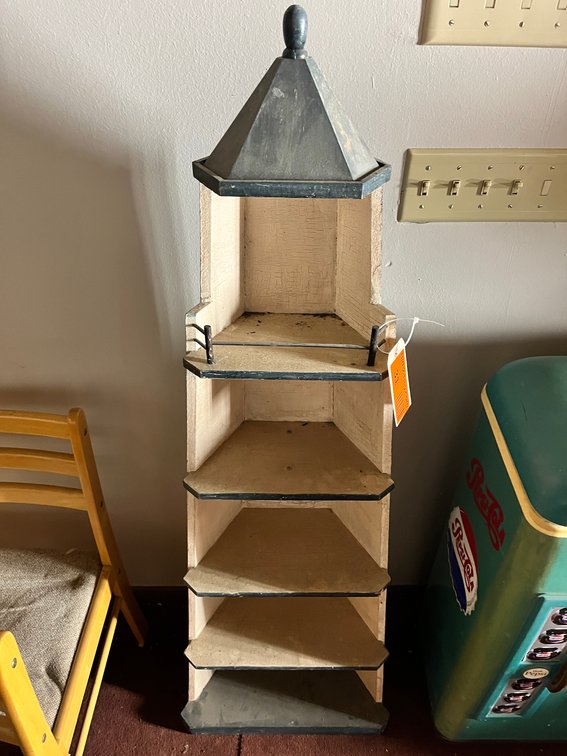 Light House Wood Rack