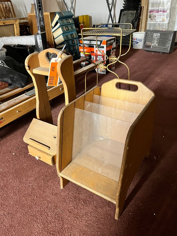(3) Small Racks