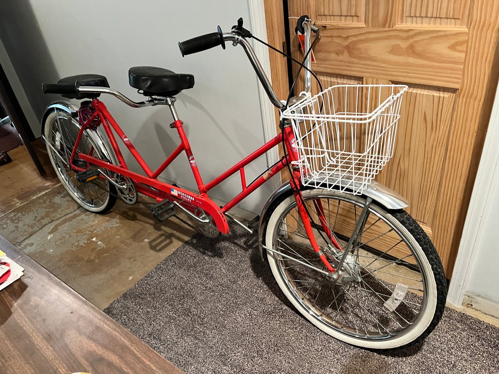 Worksman Two Seater Bicycle 