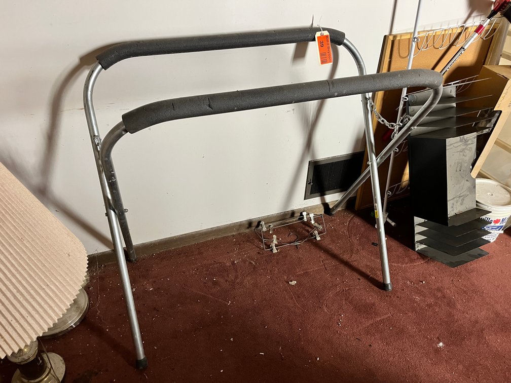 Folding Sawhorse