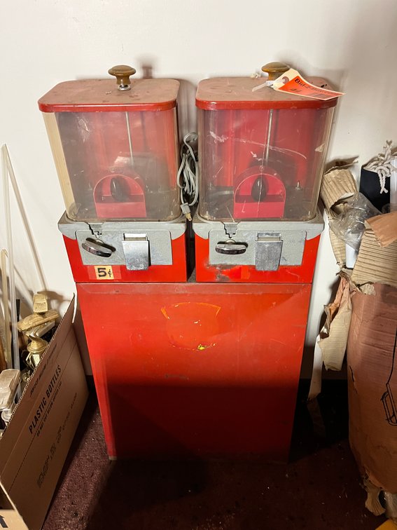 Candy Vending Machine 41"T