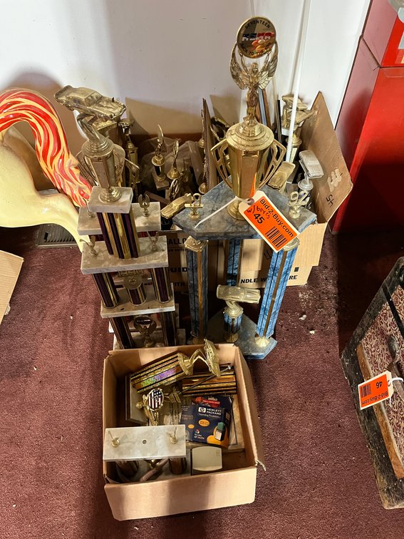 Assorted Trophies