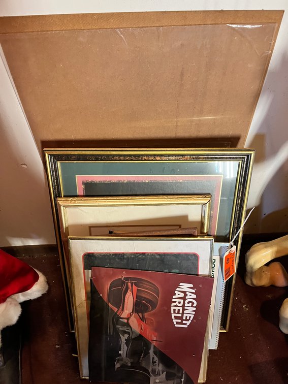 Assorted Pictures With Frames