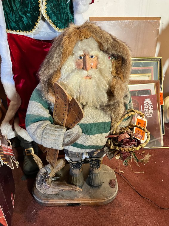 35"T Santa Clause