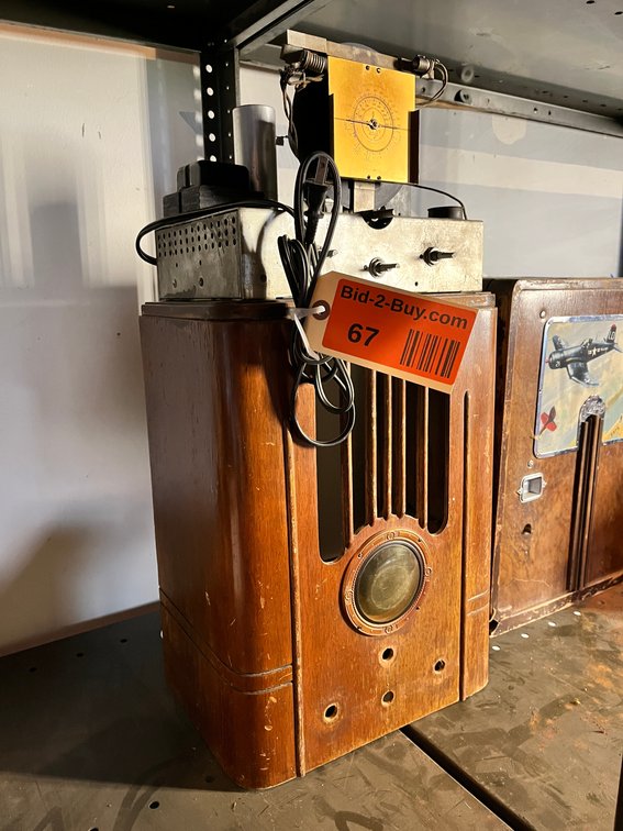 Emerson Vintage Radio 11"x16"T