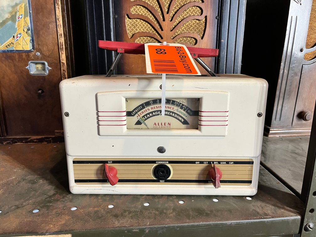 Allen Kalamazoo Vintage Radio 