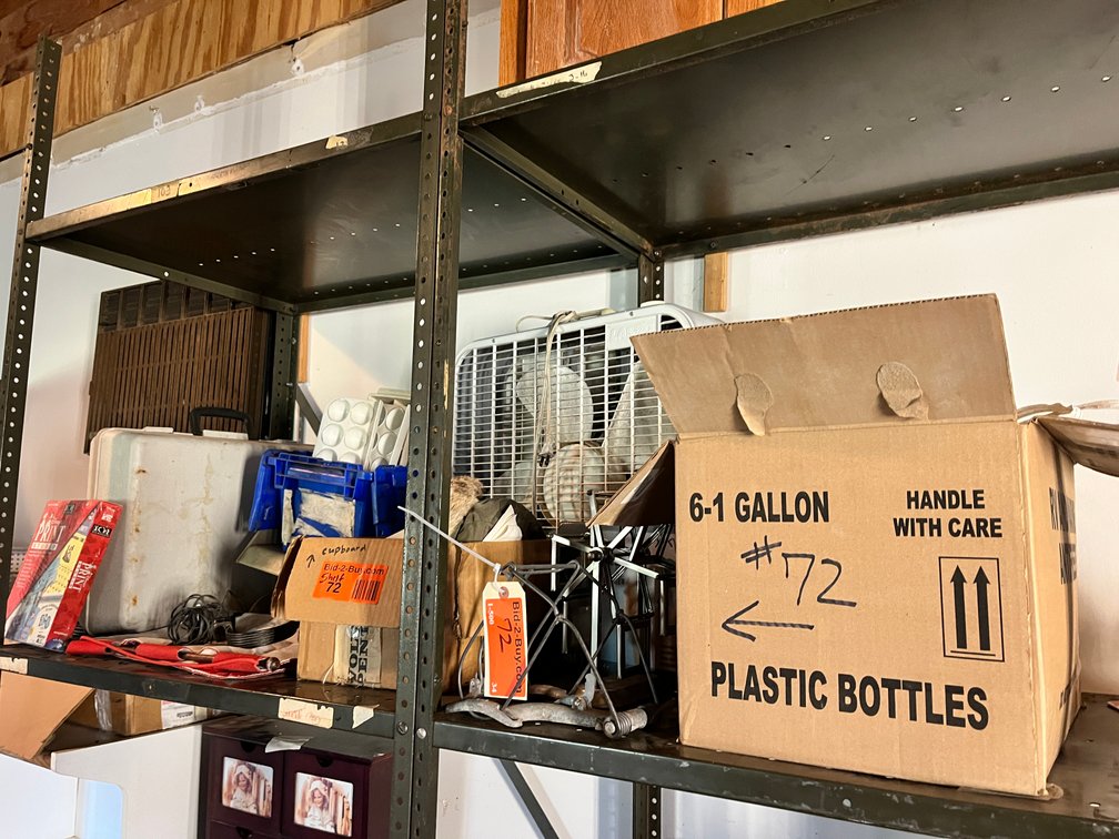 Assorted Decorations And Household Items