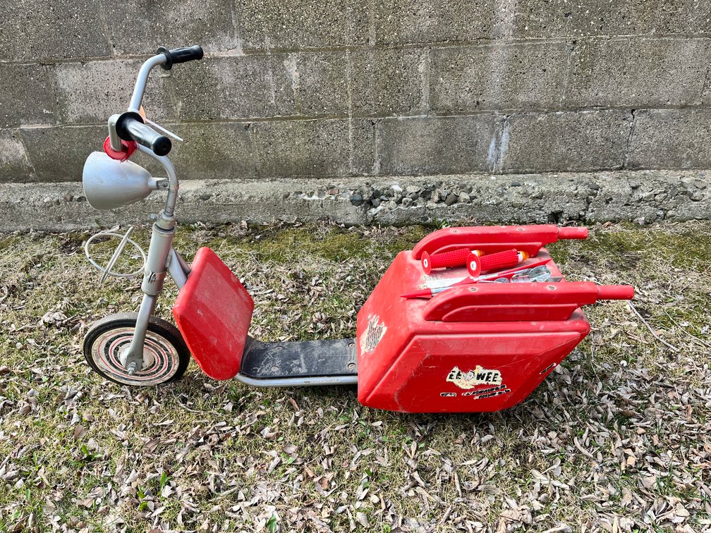 Pee Wee Playhouse Trike