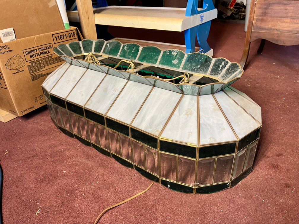 36" Pool Style Light