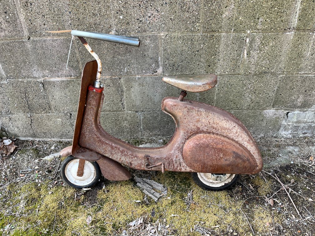 Vintage Peddle Bike