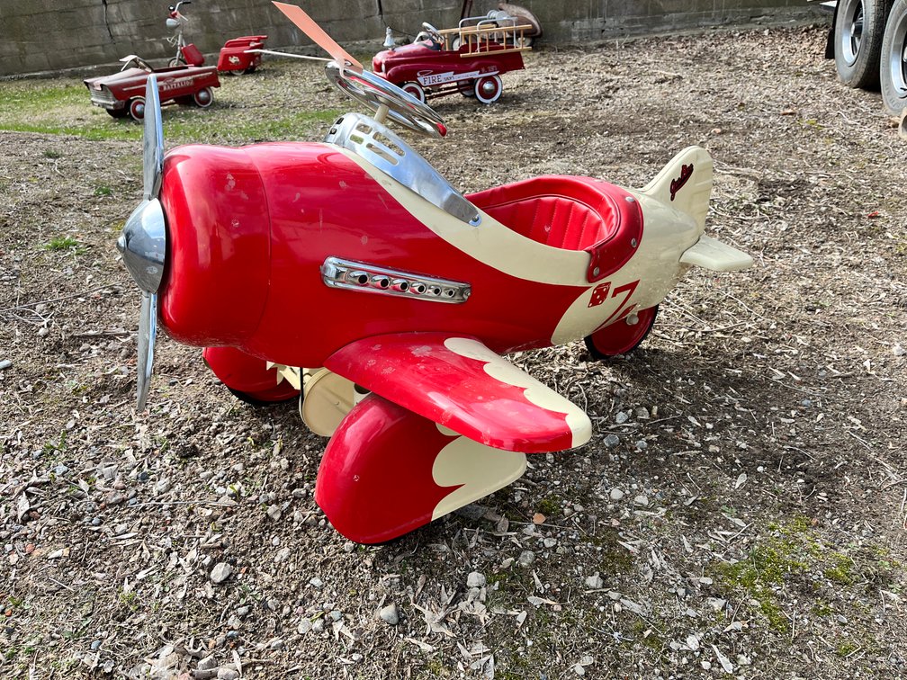 GeeBee Airplane Pedal Car