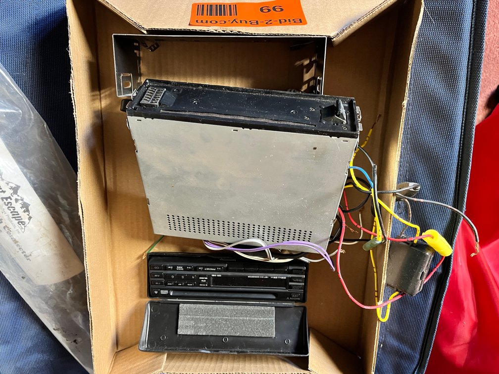 Sony Car Radio