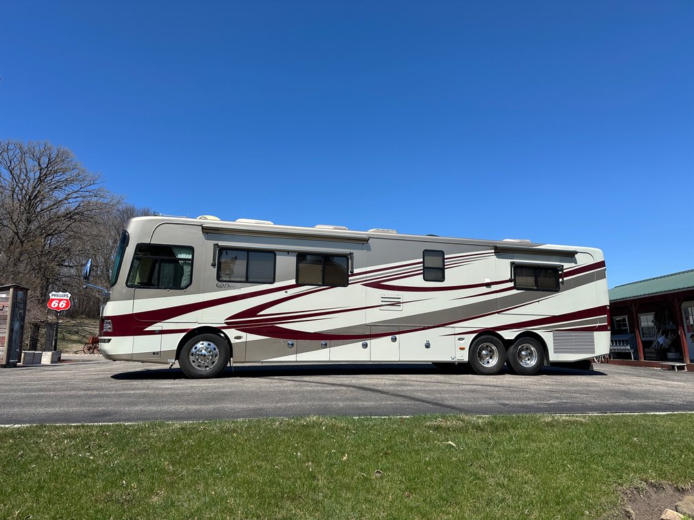 2006 Monaco Dynasty 42 Diamond IV Coach Motorhome 137083