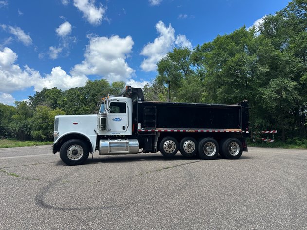 Image for 2019 Peterbilt 389 Quad Axle Dump Truck & 2010 Peterbilt 365 Dump Truck