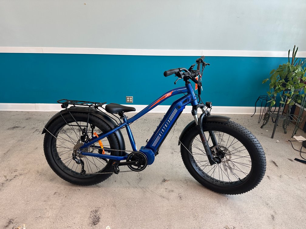 BikTrix Juggernaut Classic Blue Bike