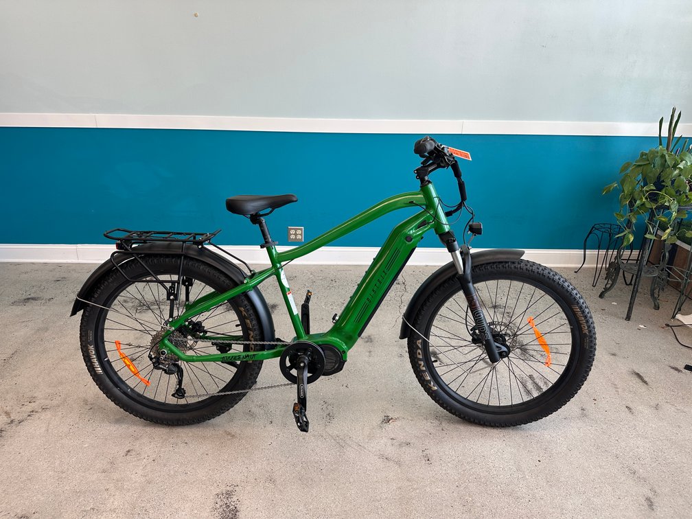 BikTrix Juggernaut Green Bike