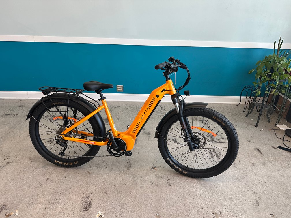 BikTrix Juggernaut Classic Yellow Bike