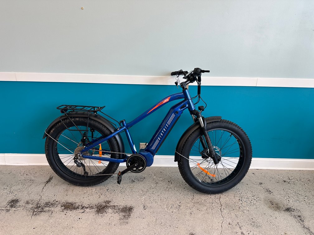 BikTrix Juggernaut Classic Blue Like