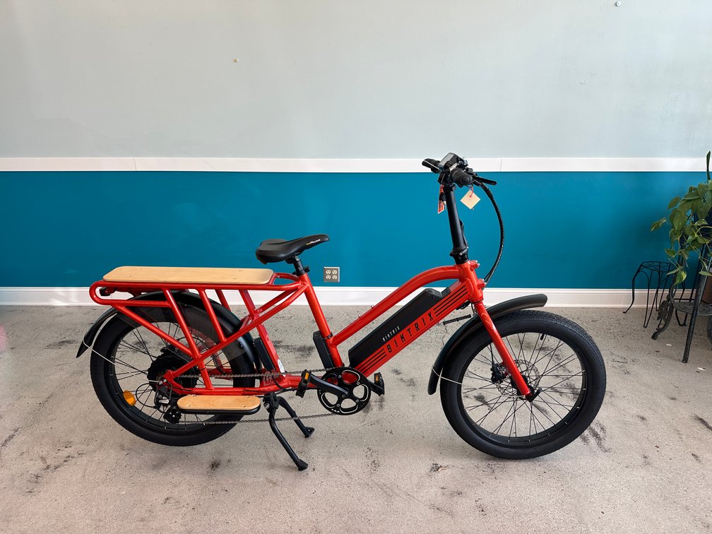 BikTrix Reention Red and Orange Bike