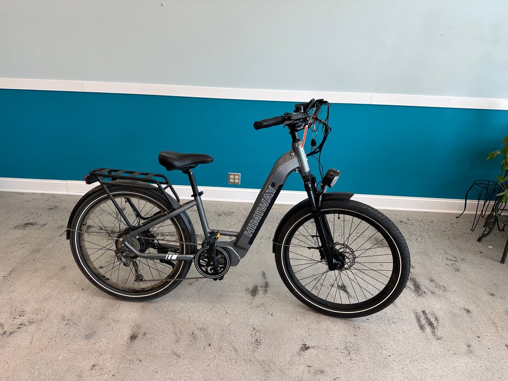 Himiway Rambler Gray Bike