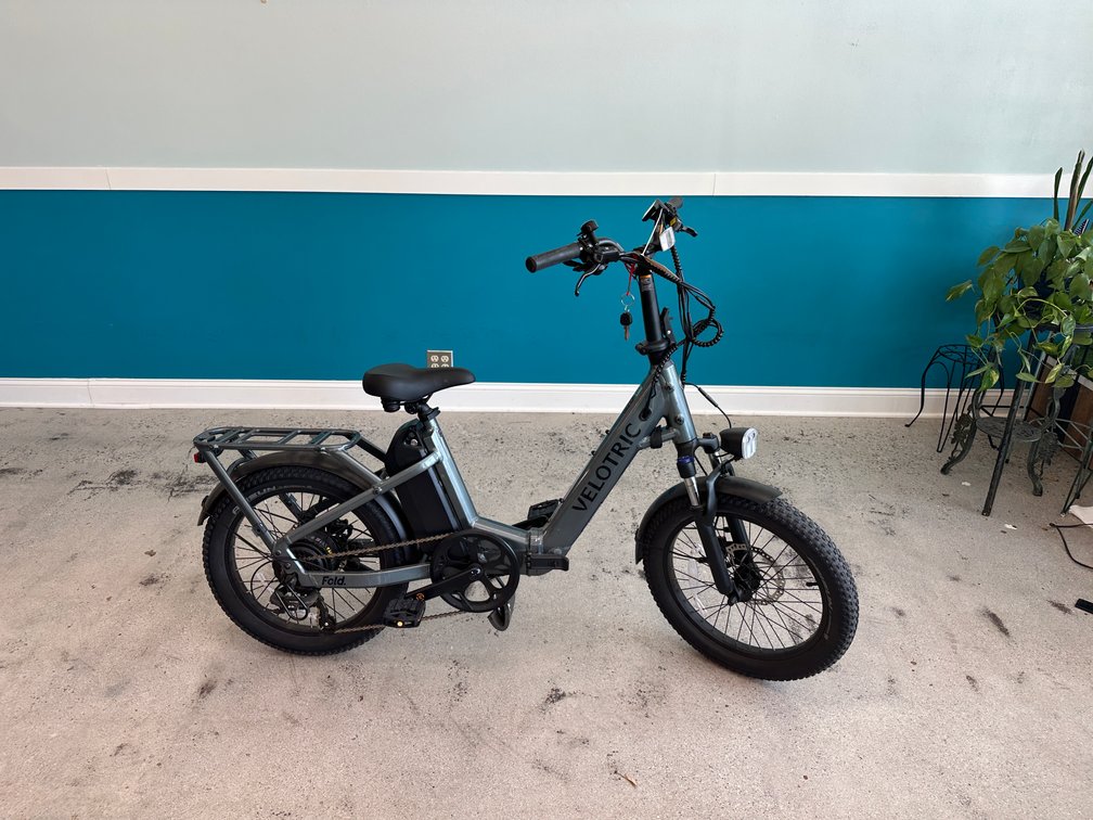 Velotric Fold Lite Gray Bike