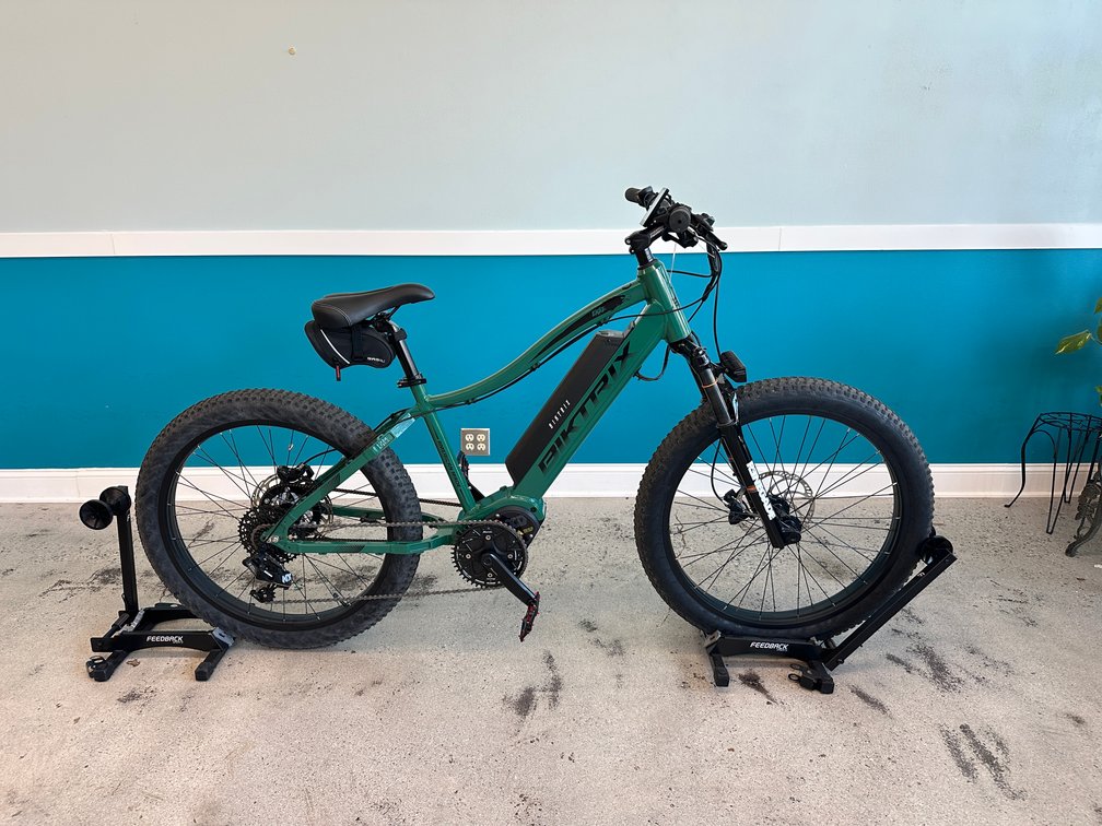 BikTrix XD Eagle Renegade Green Bike