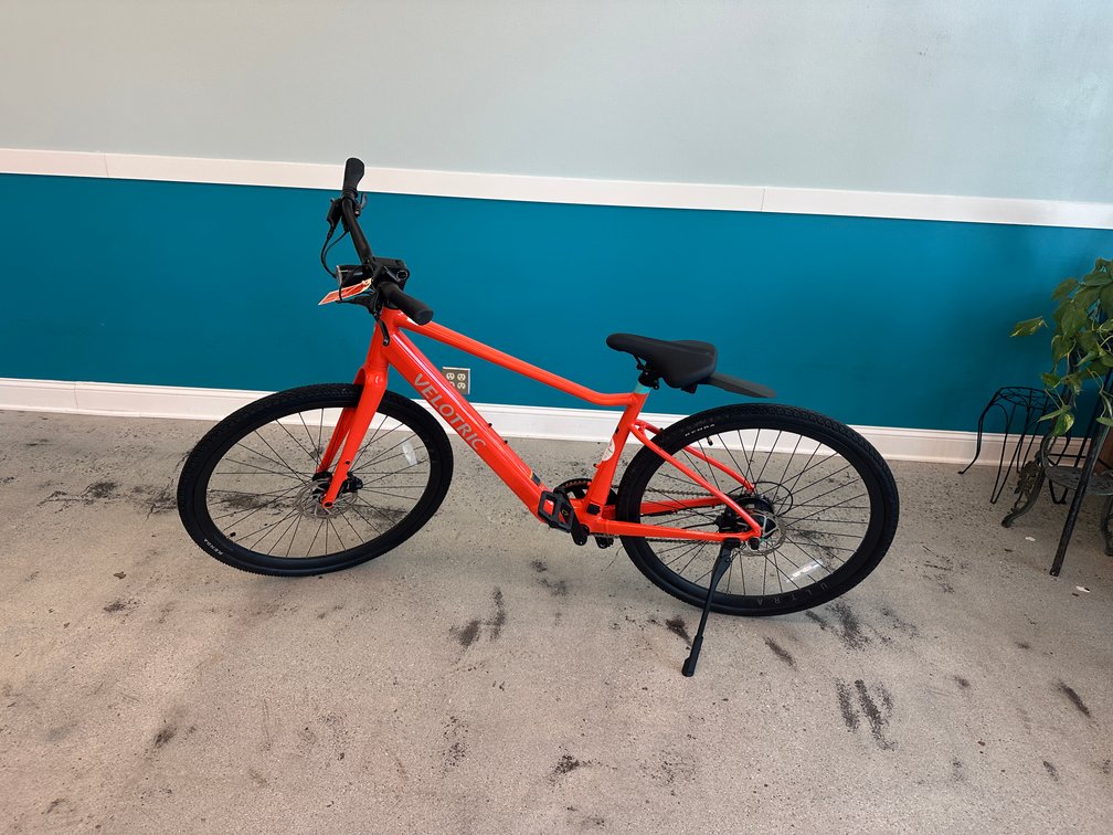 Velotric T1ST Orange Bike