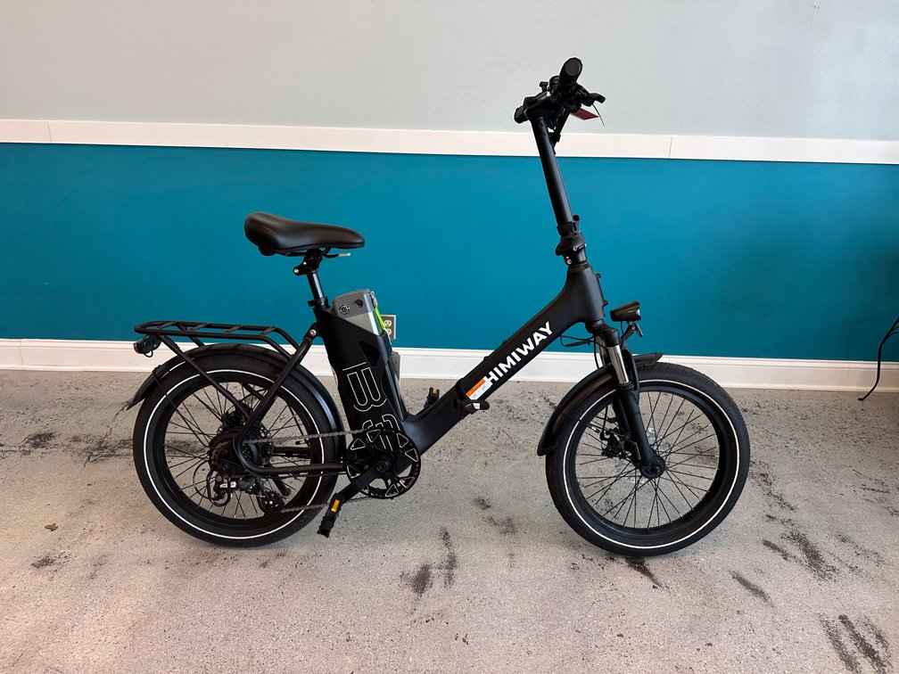 Himiway B3W Black Bike