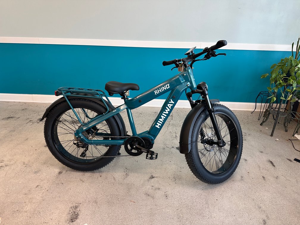 Himiway D5 PlusRhino Green Bike
