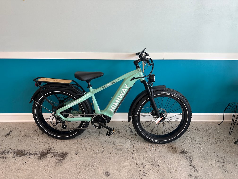 Himiway D5 Light Green Bike