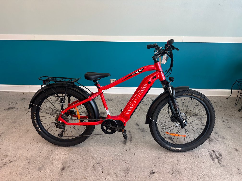 BikTrix Ultra Red Bike