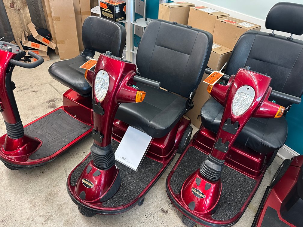 Pride Maxima Mobility Scooter