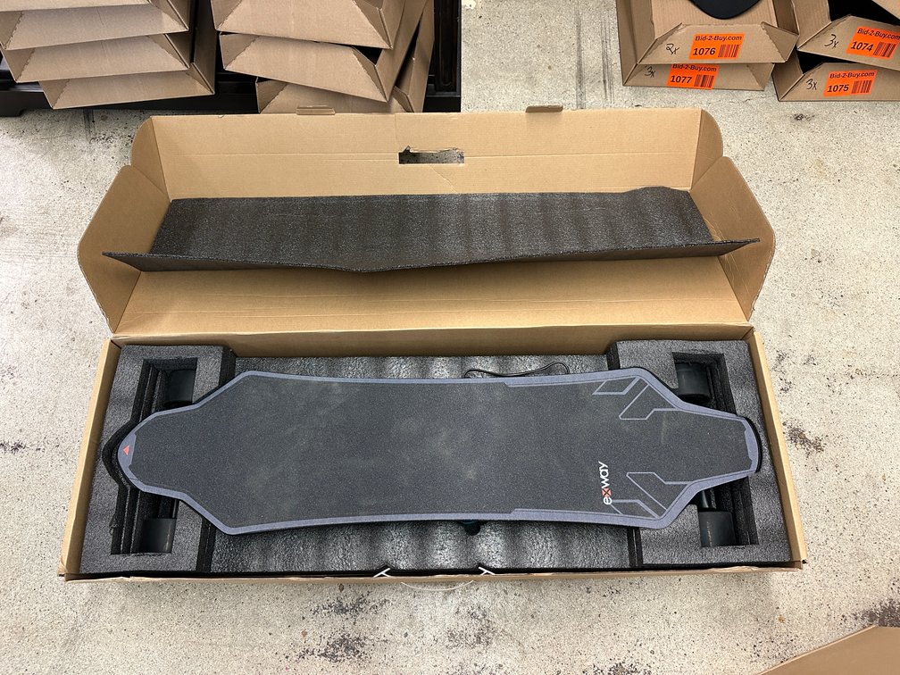 Exway X1 Max-Hub  Long Board