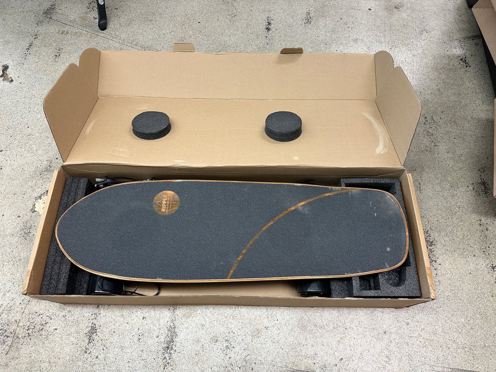 Exway Ripple-hub (99WH) Skateboard