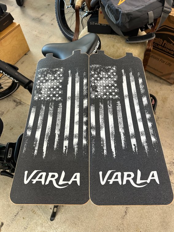(2) Skateboard Grip tape, Varla