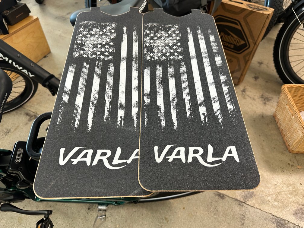 (2) Skateboard Grip tape, Varla