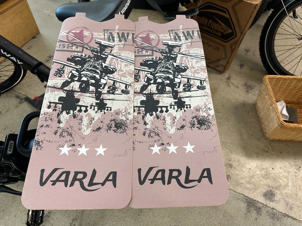 (2) Varla Skateboard Grip tape