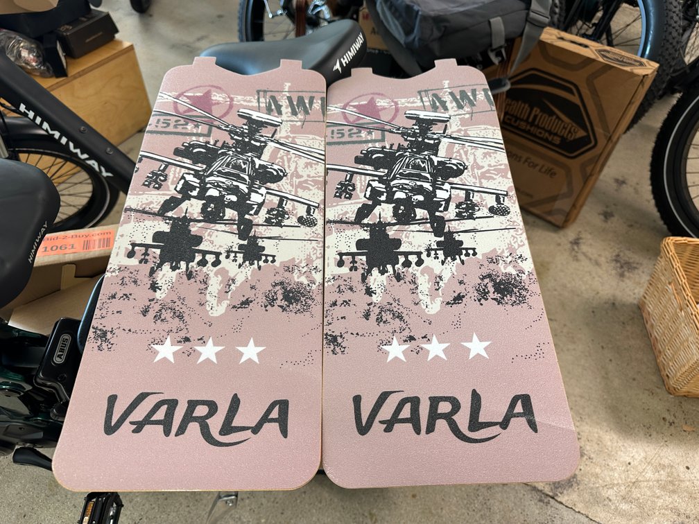 (2) Varla Skateboard Grip tape