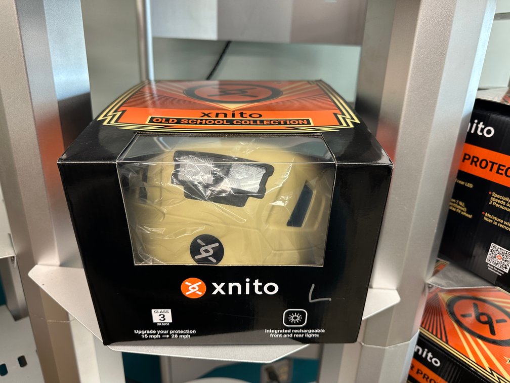 New in Box Xnito Helmet