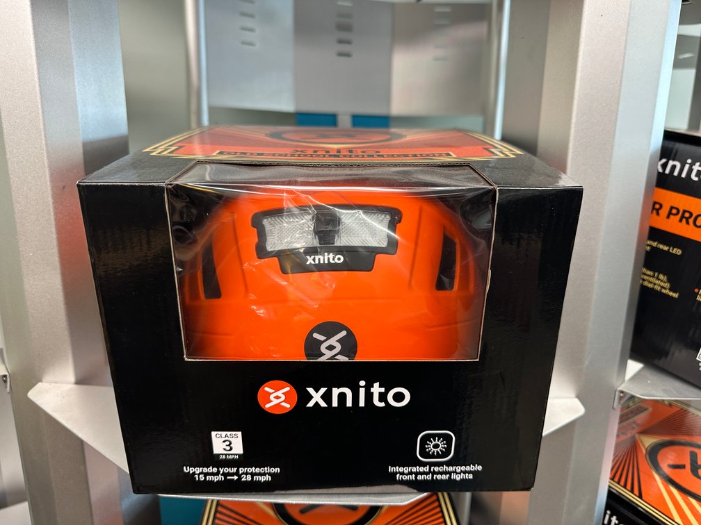 New in Box Xnito Helmet