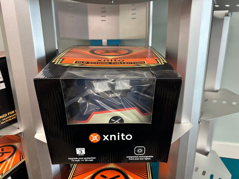 New in Box Xnito Helmet