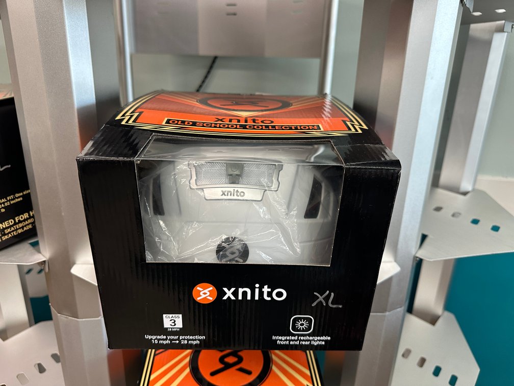 New in Box Xnito Helmet