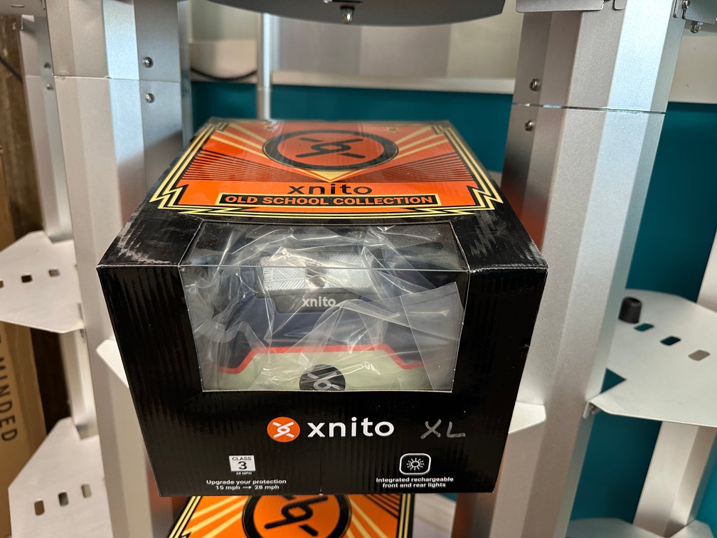 New in Box Xnito Helmet