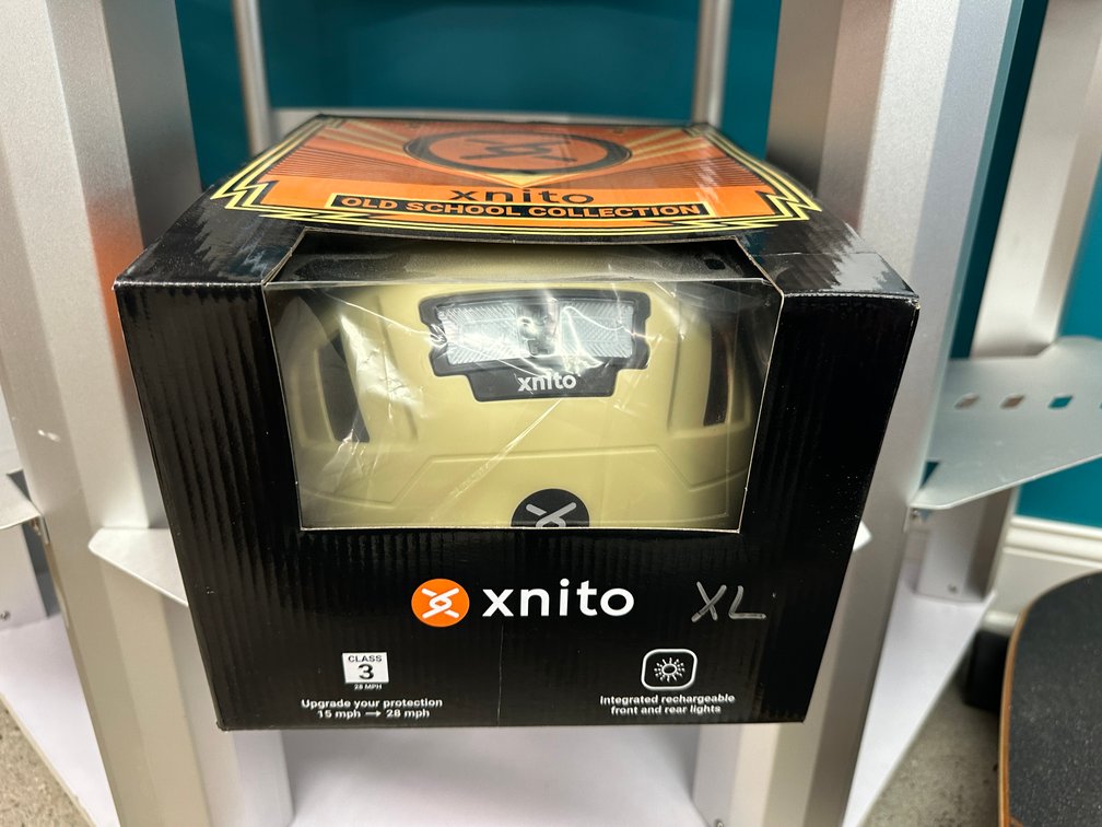 New in Box Xnito Helmet