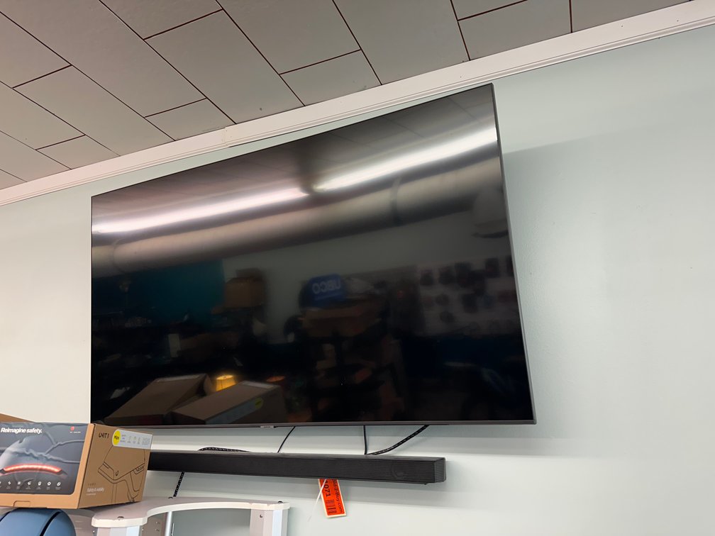 Samsung TV and Soundbar